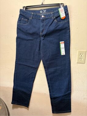 wonder nation Men's Indigo Straight Leg Jeans